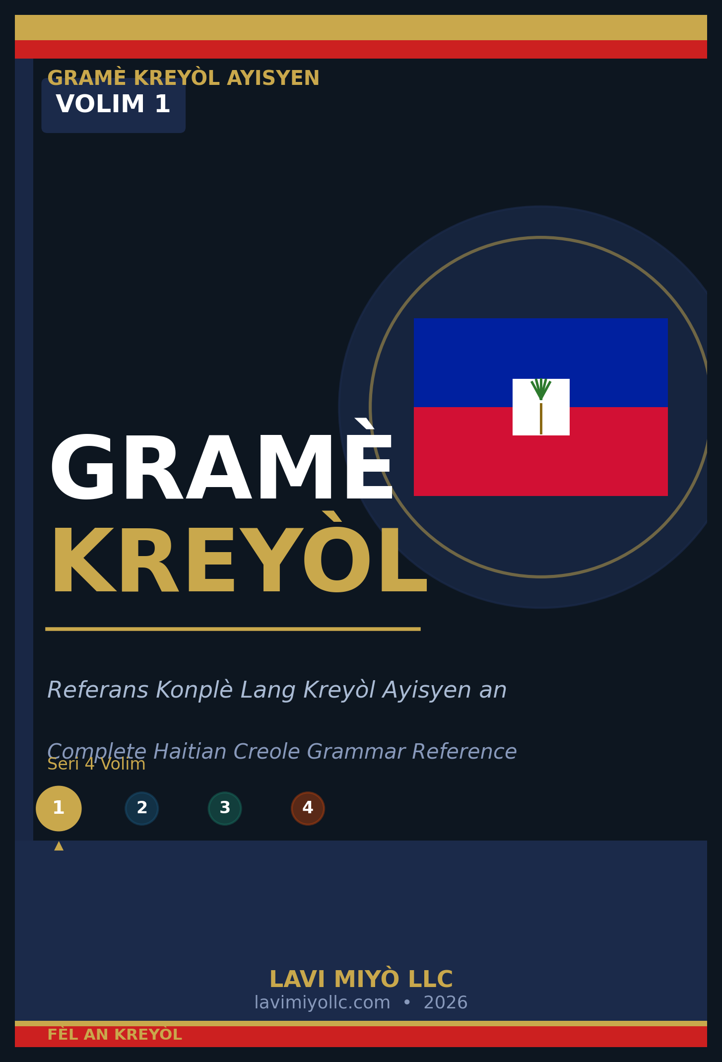 Gramè Kreyòl Vol.1