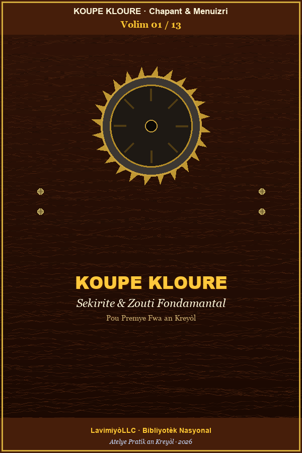 Koupe Kloure Chapantri Vol.1
