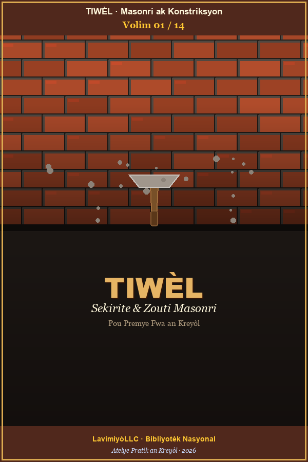 TIWÈL Masonville Vol.1